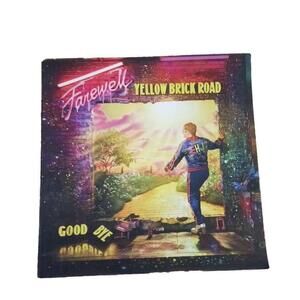 Elton John Goodbye Yellow Brick Road 2022 Tour Book